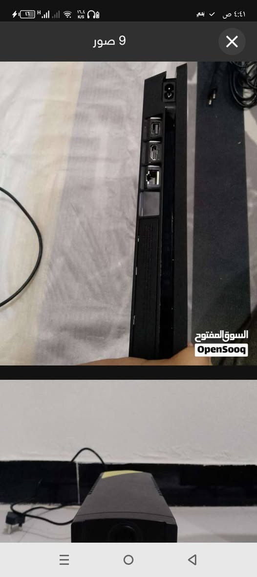 بسبب الوعود الكاذبه ارجع اعيد النشر 
بلي فور سلم مهكر نضام 11 نص تيرا
جوستكات 2
نضافه گدام عينك استخدام قليل اذا بي شي افلوسك مرجعوه
ويا يو بي اس 850
سعره 350
مكان بغداد متواجد وديالى هم متواجد
*********** واتس
