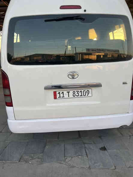 ‭   0773 415 9135‬
سلام عليكم هايسه البيع مويل 2009 
السعر 185
