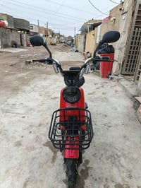 دراجة شحن • ٤ بطاريات • بصمات تشغيل