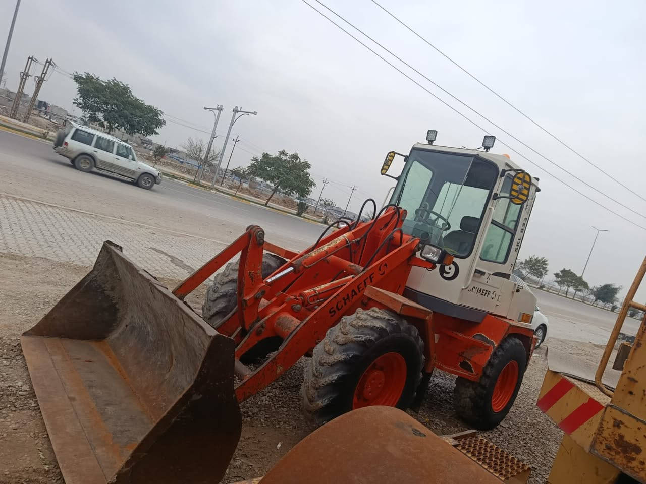 اللبيع شفل سكيف حجم 80موديل 2000سنويه بعدهامامنتهيه رقم اربيل شرط التحويل  بدون صبغ محرك اكسلات مضخات كله بل شرط مكانه كركوك /السعر$225
***********
***********
