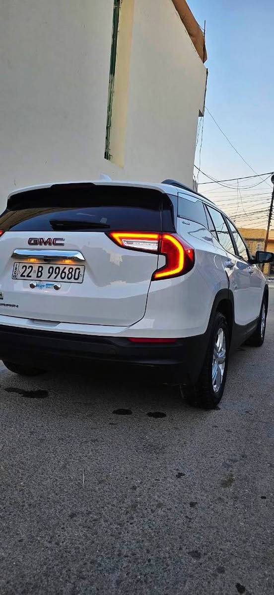 جمسي تيران 2022 اربيل ماشية 42 الف ميل فول مواصفات عدا الفتحة 
تدفئة كشنات
ستيرن هيتر
كشنات كهربائي كاميرا خلفيه
رادار امامي
بصمة ابواب وتشغيل
شاشة كبيرة
حساسات
ضرر تبديل جاملغ امامي اصلي
مكينة وكير وحدادية مكفولة بدون اي ضرر. مكفولة
مكانها كربلاء السعر 174 وبيها مجال قليل
***********
***********
