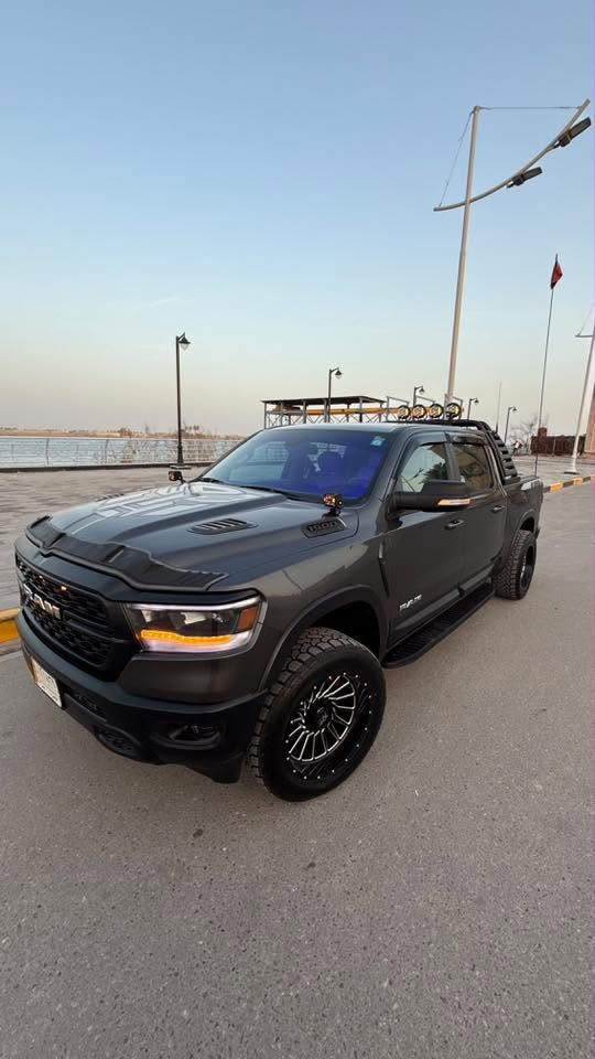 🚩 FOR SELL 🚩
دوج رام BIGHORN 
مديل 2022 ( وارد كندي )
باب طويل بدي قصيـر 
4x4 دفع رباعي دبل اكسل 
ممشى السياره 59 الف كيلو فقط 
السياره نضيفه وجاهزه من كلشي
ضرر السياره موضح بالصور بنيد و جاملغ فقط بدون ايرباكات

الاضافات : 

• كت كزوز كامل بورلا اتاك 800$ 
• ⁠ولف حماوه 82 ريسنك + برمجة مراوح
• ⁠منظومة  غاز حكوميه خزان 80 لتر مع الكارت الاصفر 
• ⁠تسكيرة بدي المنيوم 4 طبكات 
• ⁠محجر بدي TRX 
• ⁠دوسات جانبيه TRX
• ⁠بروجكترات 7 انج عدد 6 
• ⁠ترفيعه 3 انج 
• ⁠ويلات 
• ⁠سبيسر ويل 
• ⁠تخم تاير اوتاني صناعه تايلندي جديد صار اسبوع من مشدود عليها 
• ⁠تخم مايلرات ( نفخات جاملغات ) 
• ⁠تخم نفخات ابواب 
• ⁠سكوب باب خلفي 
• ⁠سكوبات بنيد 
• ⁠جنح قماره 
• ⁠انارة جاملغات 
• ⁠انارة اسفل السياره 
• ⁠هـوك خلفي 
• ⁠ارايل الياف زجاجيه عدد 2 
• ⁠قواعد ارايل عدد 2 
• ⁠لدات عطر اماميه 
• ⁠لدات TRX خلفيه فوق الرقم 
• ⁠بروجكتر خلفي 
• ⁠اناره داخليه 

البرمجة : 

• فتح عقل 
• ⁠فتح سرعه 
• ⁠برمجة فانات 
• ⁠برمجة الاشارة تبقى مشتغله 
• ⁠برمجة اشارة المري الجانبيه تبقى مشتغله 
• ⁠برمجة فصله

مكان السياره / بصرة 

للتواصل : *********** / واتساب
