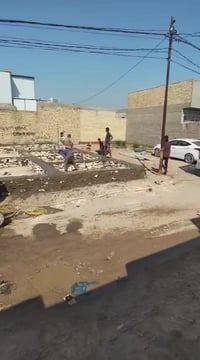 ورحمه بناء حجر كرسته وعمل الاستفسار الاتصال 07708498167