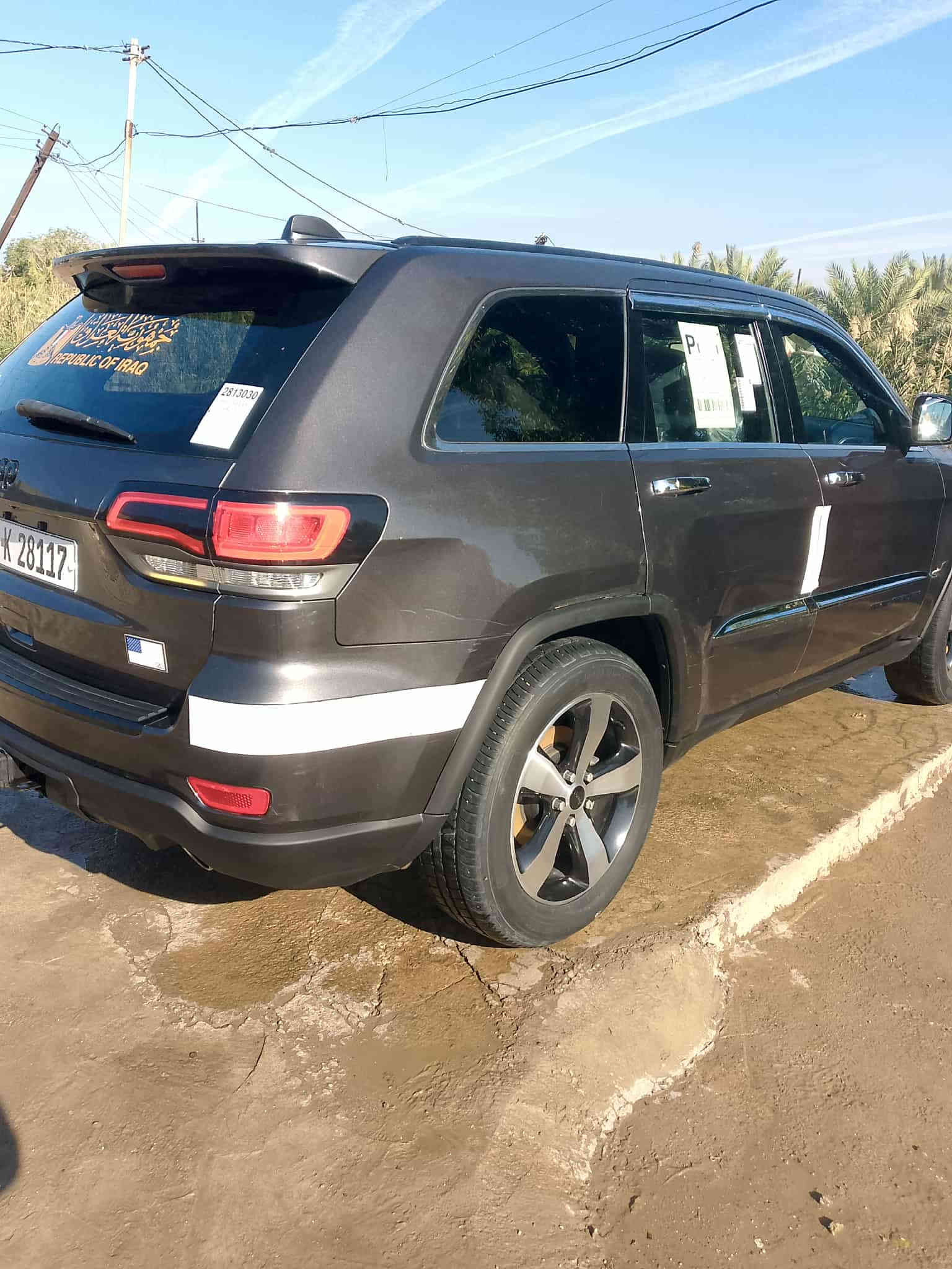 جيب موديل ٢٠١٤
السياره فول
فتحه
كشنات جلد
شفتات استيرن
كير طياره ٨ نمر 
كشنات تدفئه
هيتر استيرن
صندوك كهرباء
تشغيل عن بعد
منضومت زنون
شاشه جبيره
محرك جديد 
تخم تاير جديد
الحادث ٣ قطع فقط رش بدون دواخل
جاملغ امامي وباب والجاملغ العكس
موجود بيه سونار
لغود شواصي كفاله السياره بدون ايرباك
السياره بيه سونار
مرفق ويا الصور
السعر ١٨٣ وبيها مجال
العنوان بغداد
***********
***********
غير متواجد على النت
استفسار اتصل
