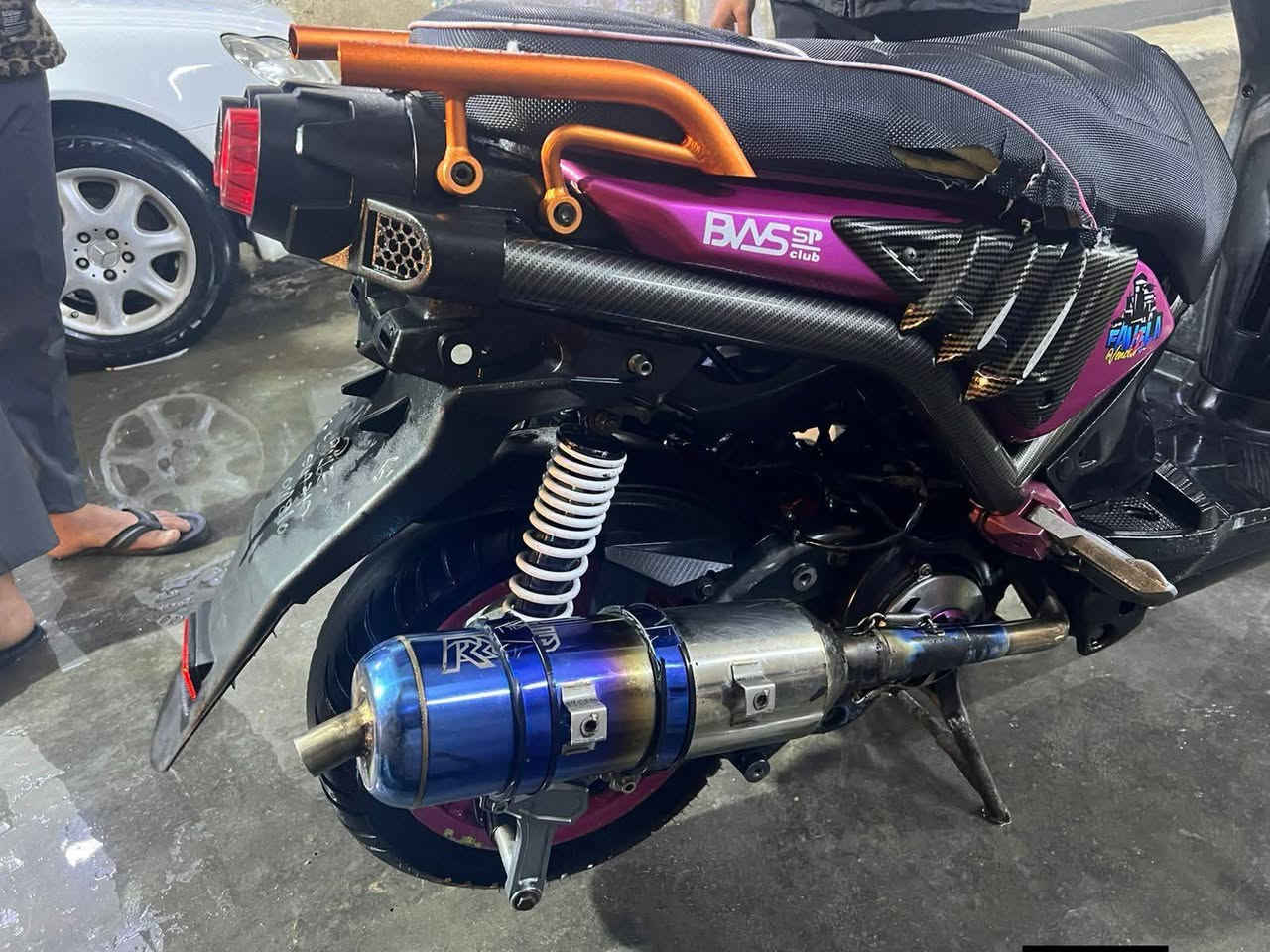 السلام عليكم سكنس جبلي رياضي 58 بيها تزويد كلجات و صالصنه و طلاعات وسبايدر و ستيرن رياضي دراجه بيها مكينه هاون شلعه ومعدل مكاني بغداد رقمي ***********
