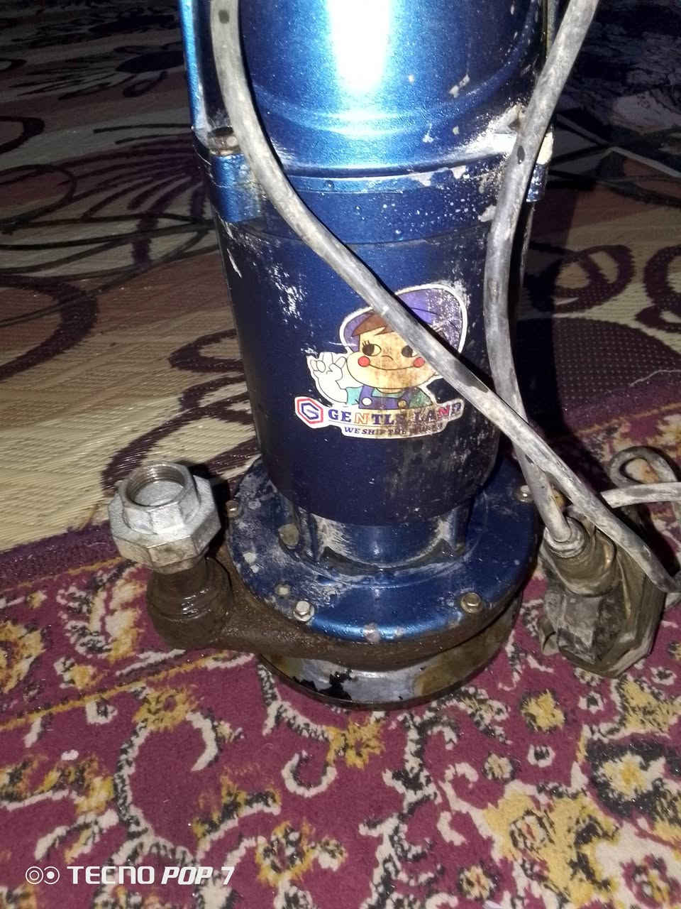 سلام عليكم  غطاس للبيع نضيف كلش شرط الشغل استخدام شهرين مايه خير من الله المكان بين الشطره ولغراف الستفسار اتصال*********** او مراسله الصفحه
