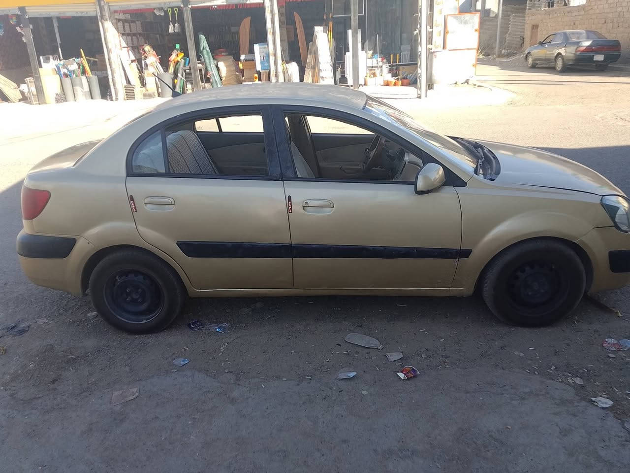 كيا ريو 2005 رقم مميز هزة جديدة بأسمي ثاني يوم تحويل مصبوغة حزام وبيها شوية نواقص بالداخل مكاني بلد


**إذا كنت صاحب هذا الإعلان وتريد حذفه لأي سبب، رجاءا أرسل رسالة إلى الدعم الفني**