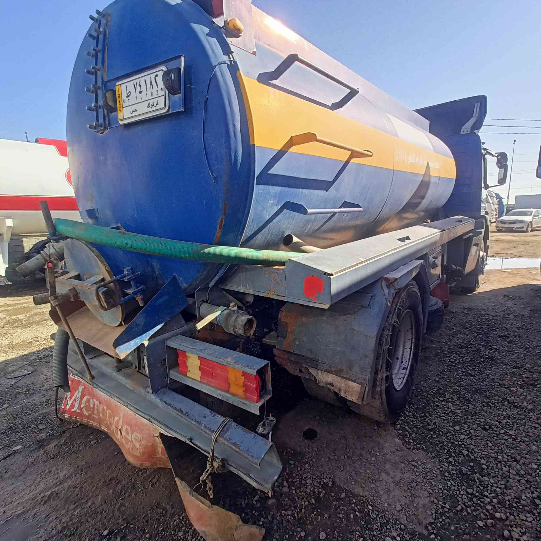 أتيكو حجم 1829 تك قمارا عشر براغي كير عادي 4×4 خزان مياه ثقيله كامل رقم كركوك مشروع وطني كير محرك شرط شاصي مكفول قماره بدون صبغ سياره جاهزه بدون نقص شرط التحويل 
موديل 2004
سعر 250$
عنوان كركوك طريق المطار مقابل جسر حزيران 
معرض المتوكل 
***********
***********
***********
