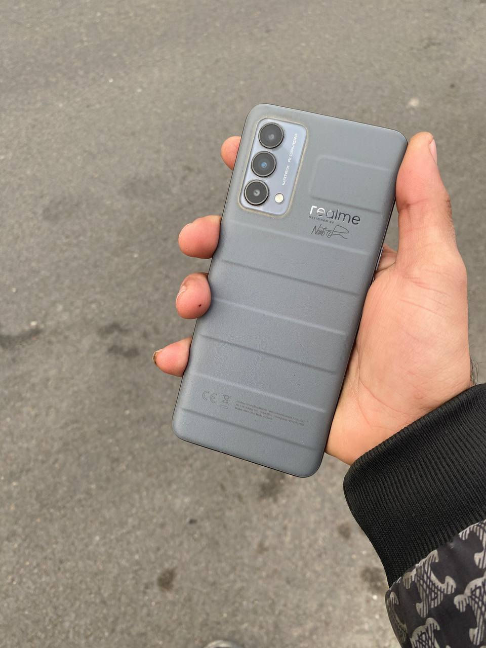 سلام عليكم شباب ريلمي جيتي ماستر ادشن التلفون حيل نضيف مابيه شي كله مكفول كامرات معالج الجهاز حيل قوي ذاكره 128 غراضه كامله شحنه وكفر وكارتونه مكاني الكاضميه سعره 200 بي مجال بصيط رقمي ***********
