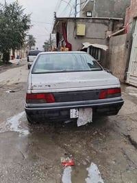 سياره بيجو روئ للبيع محورها كورلا رقم بغداد بسمي مكاني الدوره ابودشير ...