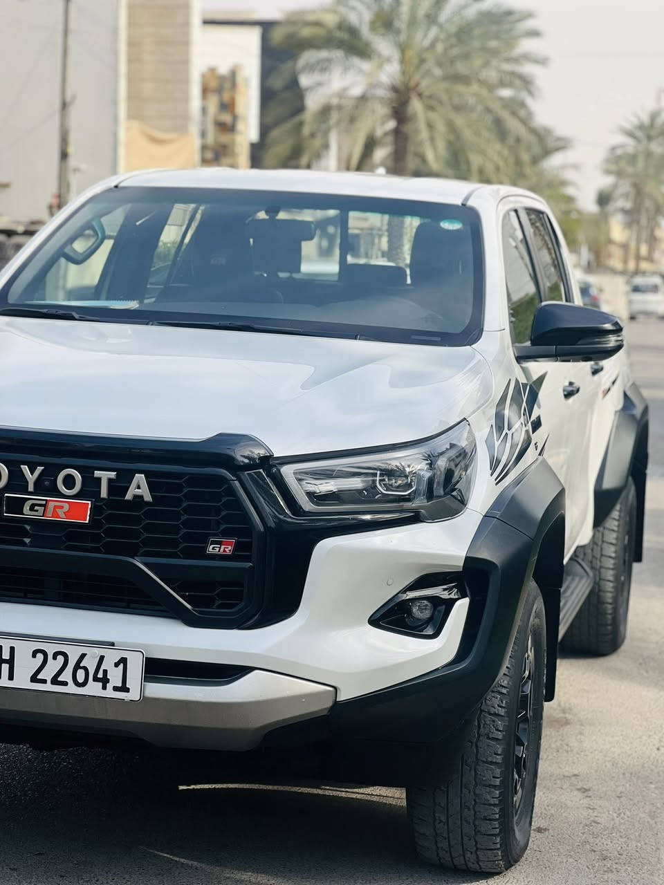 GR 2024 V6
فول مواصفات 
ماشي 42 الف حقيقي مكفول كفالة عامة
رقم اربيل تريد تحويل تريد وكاله 
سعرها425 بي مجال 
المكان بغداد زيونة
***********
