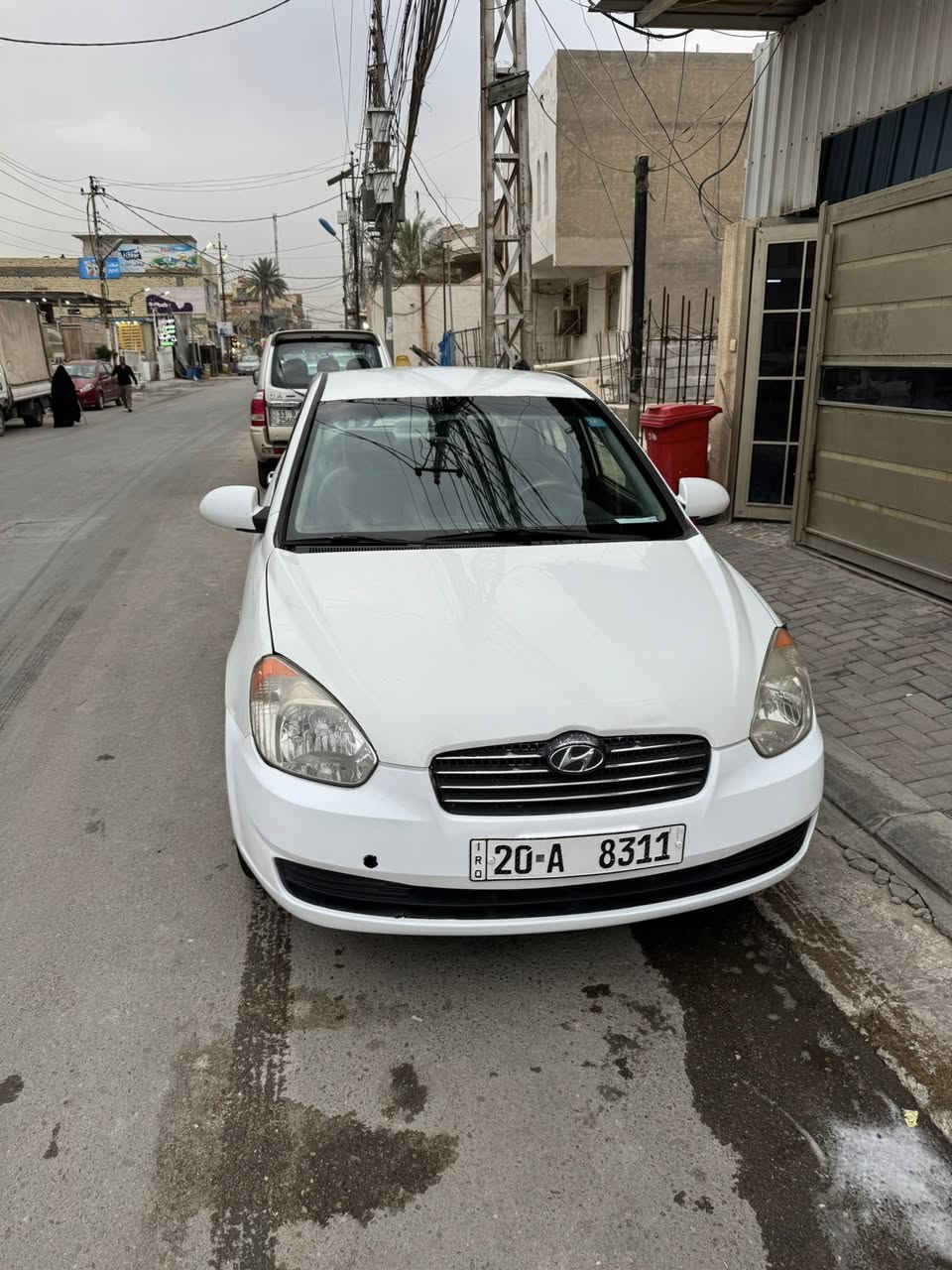 هونداي اكسنت خليجي2008رقم ديالى بسمي تحويل ثاني يوم محرك 1600 سيارة تخبل كلهه جاهزه سياره مال بيت ابيع صبغ عام سعر 70 وبيهه مجال رقم ***********
مكاني بغداد لاعضميه
