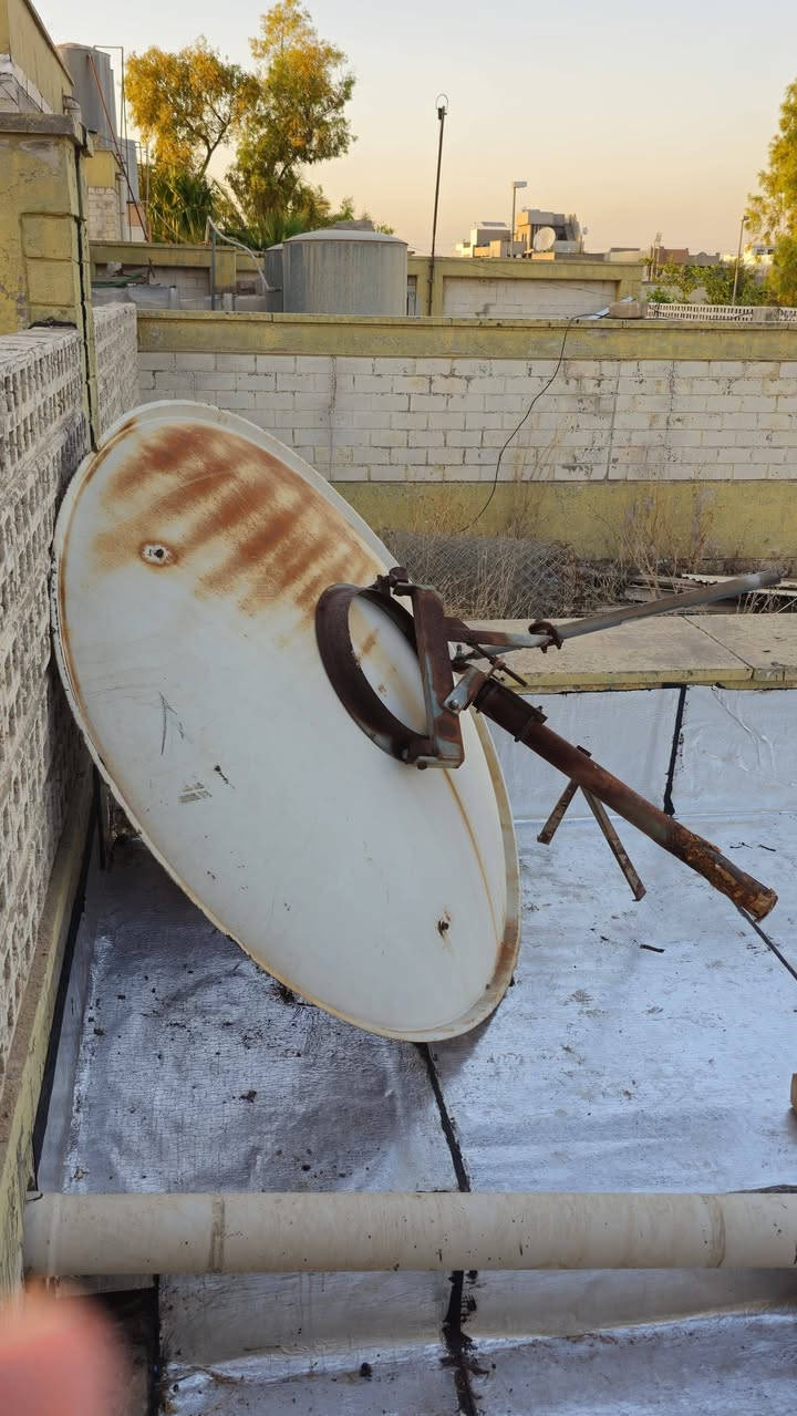 صحن ستلايت ابو الماطور للبيع


**إذا كنت صاحب هذا الإعلان وتريد حذفه لأي سبب، رجاءا أرسل رسالة إلى الدعم الفني**