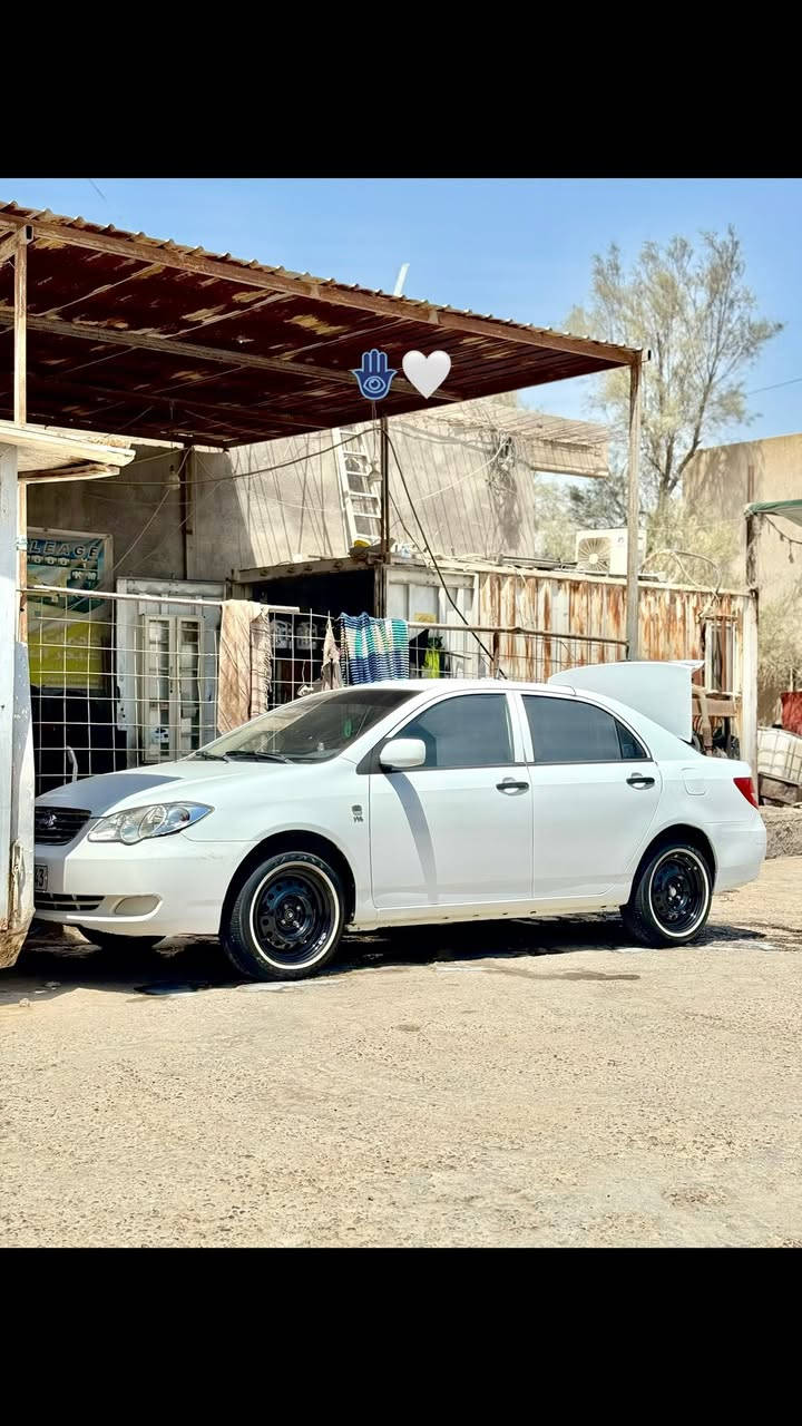 سلام عليكم BYD   F3 للبيع موديل 2020 سياره كفاله عامه مكينه كير منضومه تبريد جديده حداديه من الطول لطول تخم تاير وتخم رنك جدد عليه منضومه غاز جديده لايت زنون  حره  بسمي السياره تحويل هنا بالبصره  جاهزه ما بيه نقص مكاني البصره التنومه السعر 85 بيه مجال ***********
