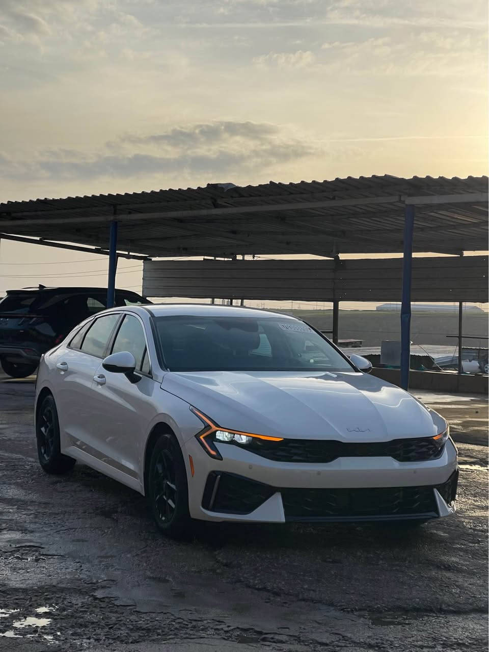 سلام عليكم ورحمة الله وبركاته 
KIA K5 2025 LXS
شكل جديد
فقط بنيد صبغ 
بدون دواخل و شاصي 
ايرباك ستيرن سستم شركة
ماشية 9 الف ميل
محرك 2.5L(4V) 
موصفات 
بصمة 
بريك بصمة 
ابواب بصمة 
تحكم ستيرن 
تحديد سرعة 
تبريد لمس 
گيج الكتروني 
شاشة كبير 
AUTO HOLD
AUTO OFF
صندوق شفت 
كاميرا رواية خلفية 
رادار خلفي 
رادار امامي 
رادار جانبي
سعر 188$ و بيها مجال 
*********** واتساب موجود أربيل, العراق
