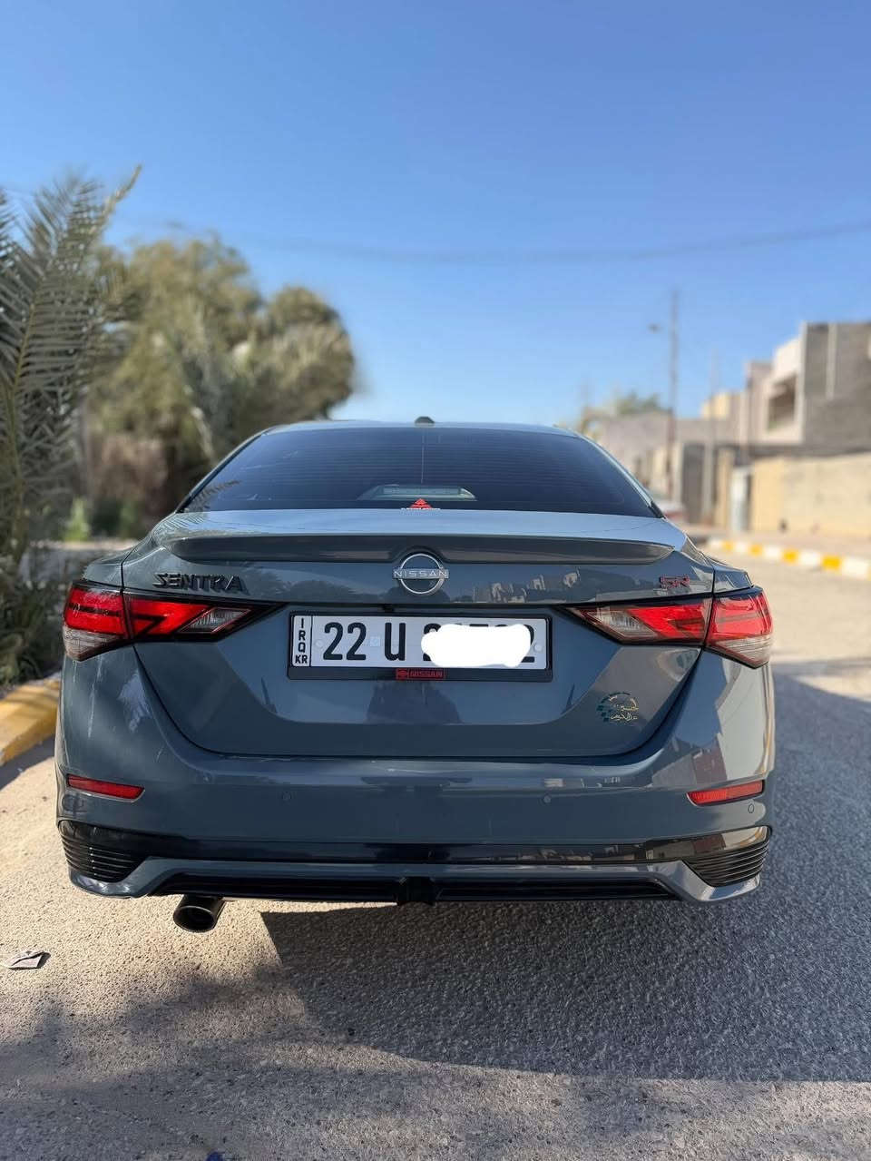 نيسان سنترا موديل 24 
فئة sr plus 
ماشيه 17   الف كيلو 
لون سمنتي الجديد 
فتحة 
بصمة 
رادار أمامي 
رادار خلفي 
حساسات خلفية 
5 كاميرات 
اوتو ستوب 
اوتو بريك 
نقاط عمياء 
تحكم الكراسي قطعيتن كهرباء 
داخل السيارة جلد 
تدفئة استيرن 
تدفئة كشانة 
نحديد مسار 
قيادة ذاتية 
النظام الايكو 
شاشة كبيرة تدعم نظامين apple car play android
دبل سويج 
رقم اربيل الجديد 
ضرر السيارة بنيد ودعامية البنيد مبدل ومصبوغ 
مكان السيارة سامراء 
للاستفسار ***********
