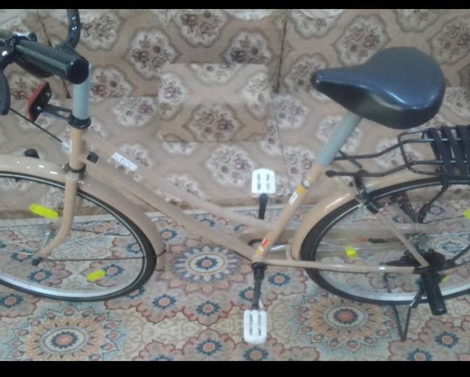 السلام عليكم بايسكل للبيع موديل 2019 باسكل نضيف السعر خاص المكان الناصريه قضاء الغراف رقم ***********
