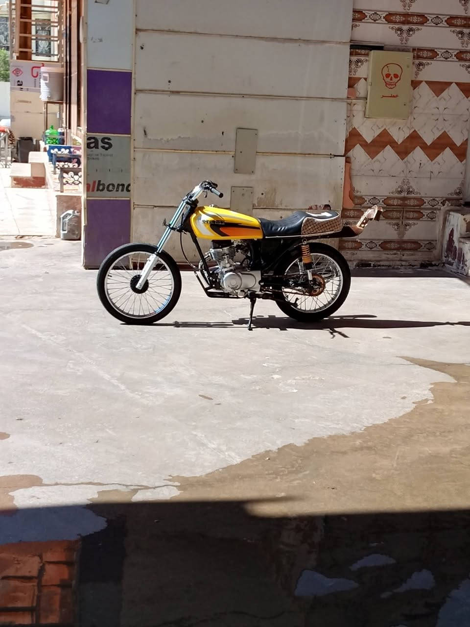 سلام عليكم دراجه البيع الشاصي مال حله 27 نضيفه وتفاصيل خاص


**إذا كنت صاحب هذا الإعلان وتريد حذفه لأي سبب، رجاءا أرسل رسالة إلى الدعم الفني**