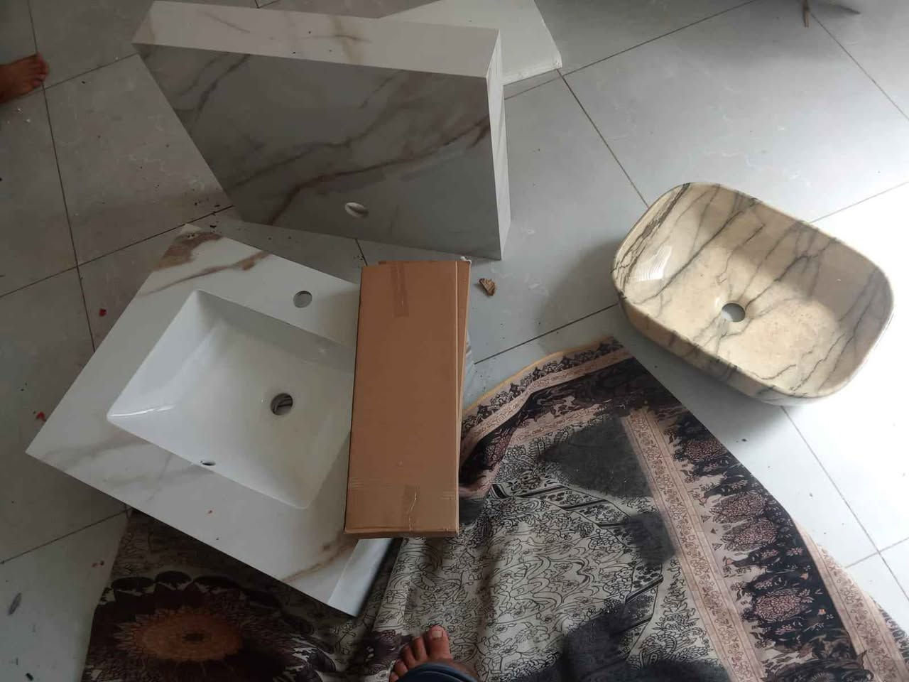 ‎مغاسل بورسلين العدد 6 مع سيفونة شرقي بورسلين العدد 2 للبيع جديد غير مستخدم للاستفار الاتصال 07719935‎ Singapore


**إذا كنت صاحب هذا الإعلان وتريد حذفه لأي سبب، رجاءا أرسل رسالة إلى الدعم الفني**