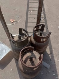 غاز فارغ  حديد ب85 الواحد  مكاني مدينة الصدر  رقمي 07722793870 بغداد, ...