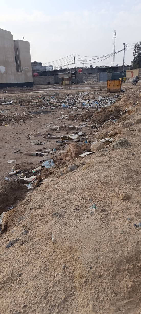 اسعد الله اوقاتكم بكل خير 😍
***********
#قطعة للبيع 🛣
#مساحه230متر
#نوع العقار عرصه ملك صرف
#الموقع ابوالخصيب _السبيليات الغربيه
#السعر 60مليون بي مجال للشراي
#الاستفسار *********** ابو مهدي
