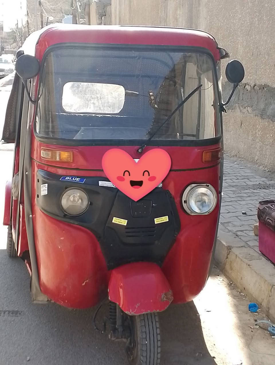 تكتك للبيع موديل 18 تكتك خير من الله حلوه ونضيفه كبل للشارع رقم وسنويه بسمي السعر 5وربع وبيهه مجال شراي يتصل *********** بغداد الكماليه
