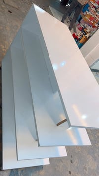 فاترينه(وسطيه) للبيع مستعمل نظيف جداً استعمال فتره قليله خشب ndf افضل ...