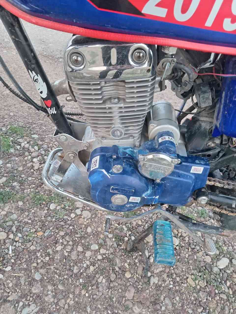 سلام عليكم ماطور للبيع سافين نضيف مكينه كبس منفيس اصلي موديل 2019 السعر 550 وبي مجال *********** واتساب
