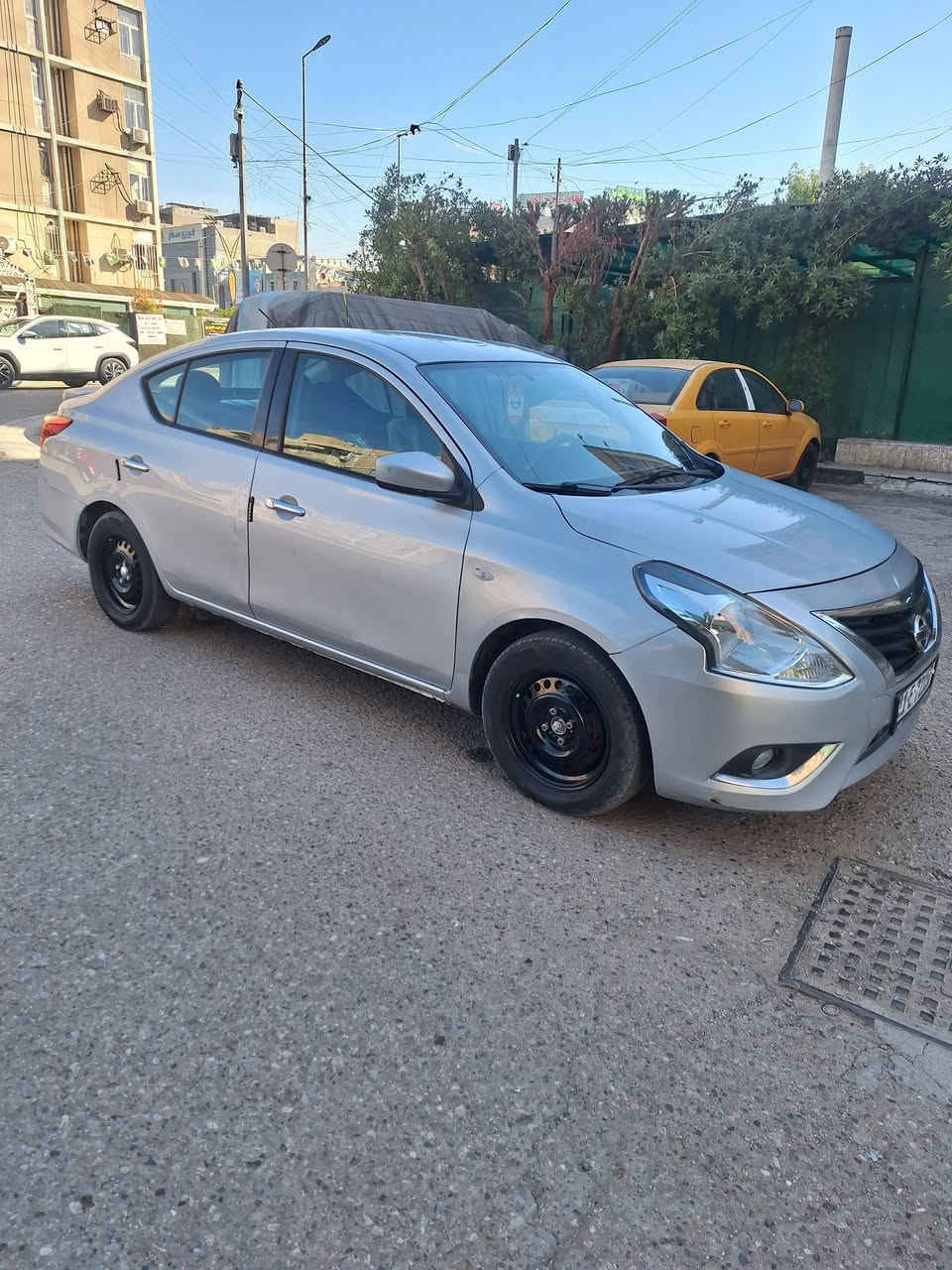 السلام عليكم  فيرسا 2019 نظيفه للبيع بيه 3قطع صبغ بدون دواخل 
محرك ،1600. كير  مكفولات  
تبريد  ثلج ثلج  تدفئة 
صدر حداديه نظيفه جدا 
مواصفات  فول  sv 
رقم بغداد الإنكليزي الجديد سنويه مجدده لل 2030 
هزه جديده تحويل مباشر 
السعر  89 
***********
***********
