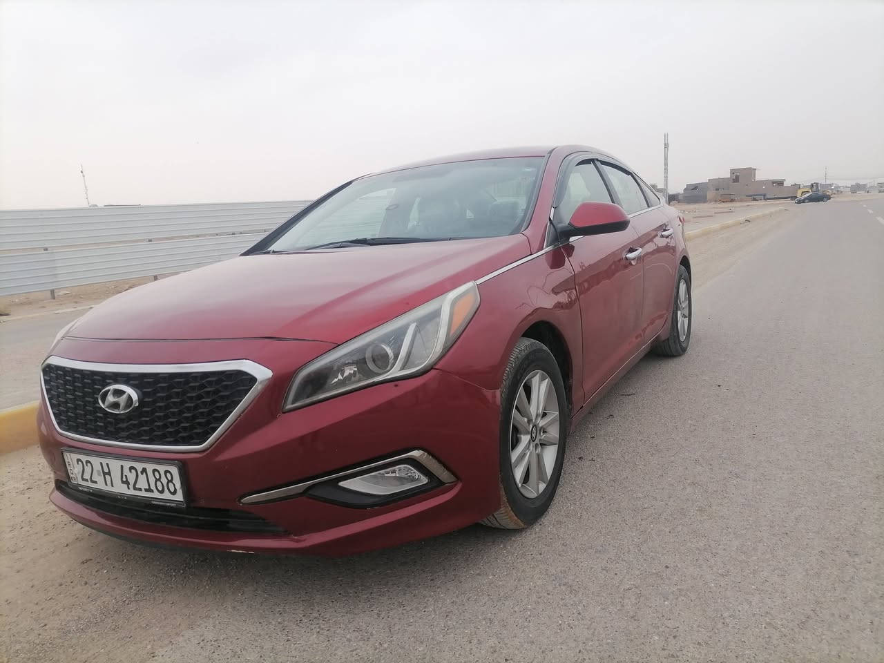 سلام عليكم /بسعر سني؟
سوناتا موديل ٢٠١٦ وارد أمريكي لون ماروني مكينه ٢٤٠٠ حادثه بامريكا بابين وبالعراق بيه طخات. مصبوغه عام سياره داخله زيرو لونين تخم تاير جديد صدر جديد. منضومه جديده كامرات ثنين. انضمه قياده معروفه. منضومه زنون وبقيه المواصفات مكفوله من كص والغرق تحويل مباشر
السعر  ١٠٠
***********
