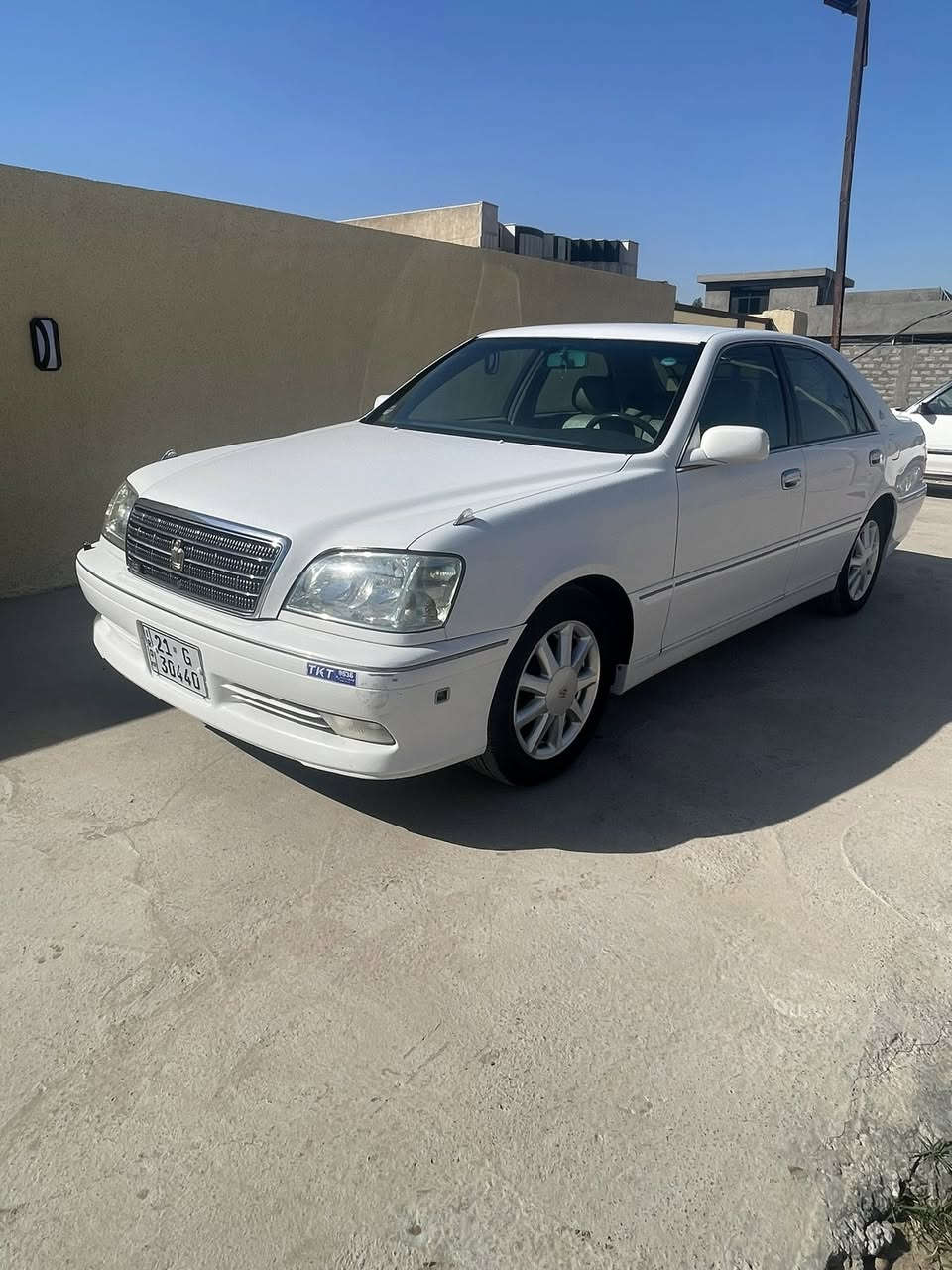 السلام عليكم ملكه ٢٠٠١رقم سليمانيه اصوليه شرط التحويل تحوير نجف محرك ٣٠٠٠السعر ١٥٥وبيهه مجال مكانهه بغداد الدوره ***********
