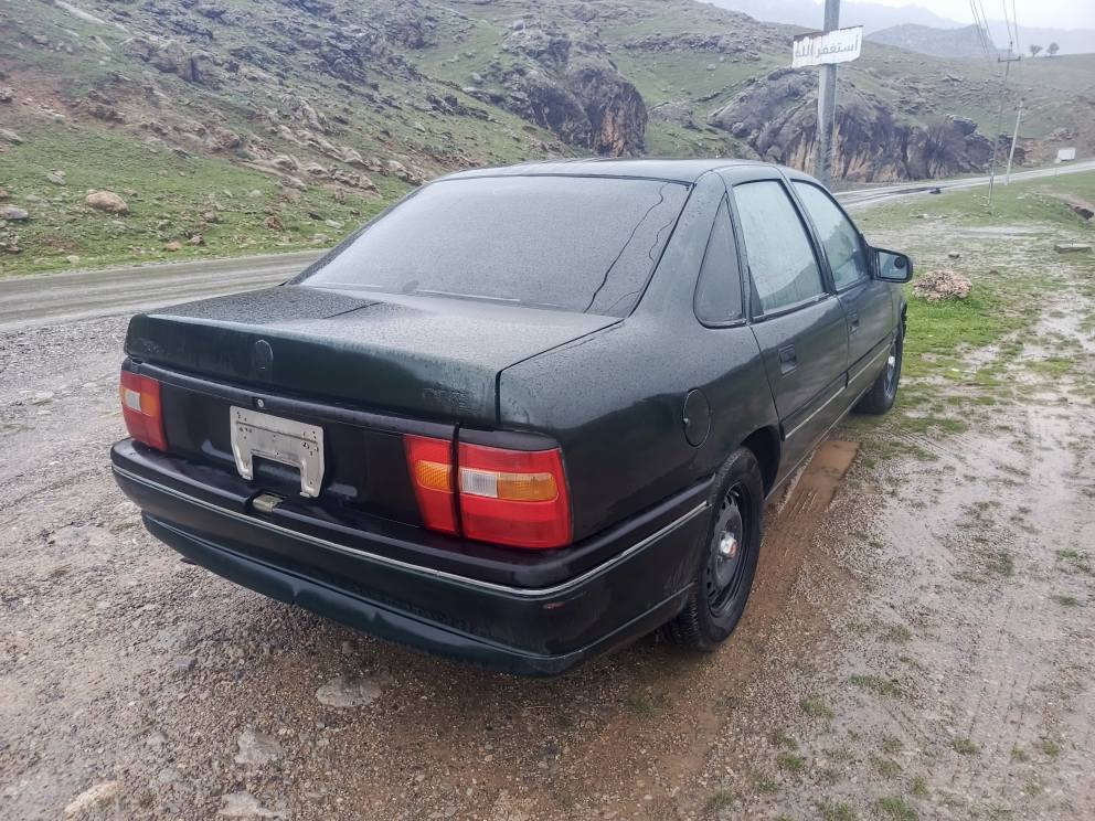 ڤێکترا 95، تۆماتیک، مەکینە 18،
 دووگمەی (s) و بەفرەکەشی دەیکات، دوو جام کارەبا، قفڵ مەرکەزی ... ئەشیای تەبریدیشی کەمێک پێوەماوە، بێ دەعم و لێدران، بەشەرت ..
شوێن ڕانیە
نرخ 22 
*********** رانية, السليمانية
