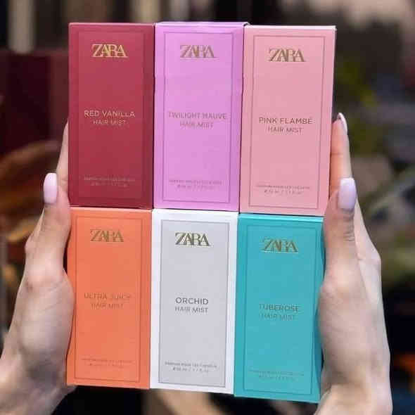 عطور شعر زارا الاصدار الجديد 
بعد الحمام ترشين ع الشعر وشوفي الانتعاش على طووول النهار ،، العطر مالته يبقى يفووح ♥️
سعر الدرزن30الف🔥

توجد منتجات اخرى

للحجز واتساب ***********
