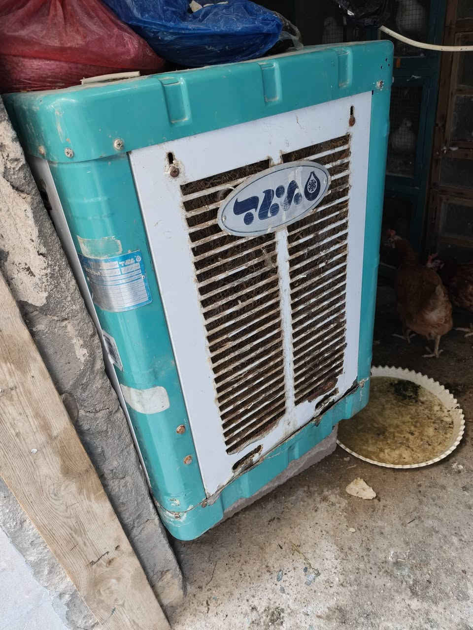 سلام عليكم مبرده نضيفه كلش بس ماطوره كاض


**إذا كنت صاحب هذا الإعلان وتريد حذفه لأي سبب، رجاءا أرسل رسالة إلى الدعم الفني**