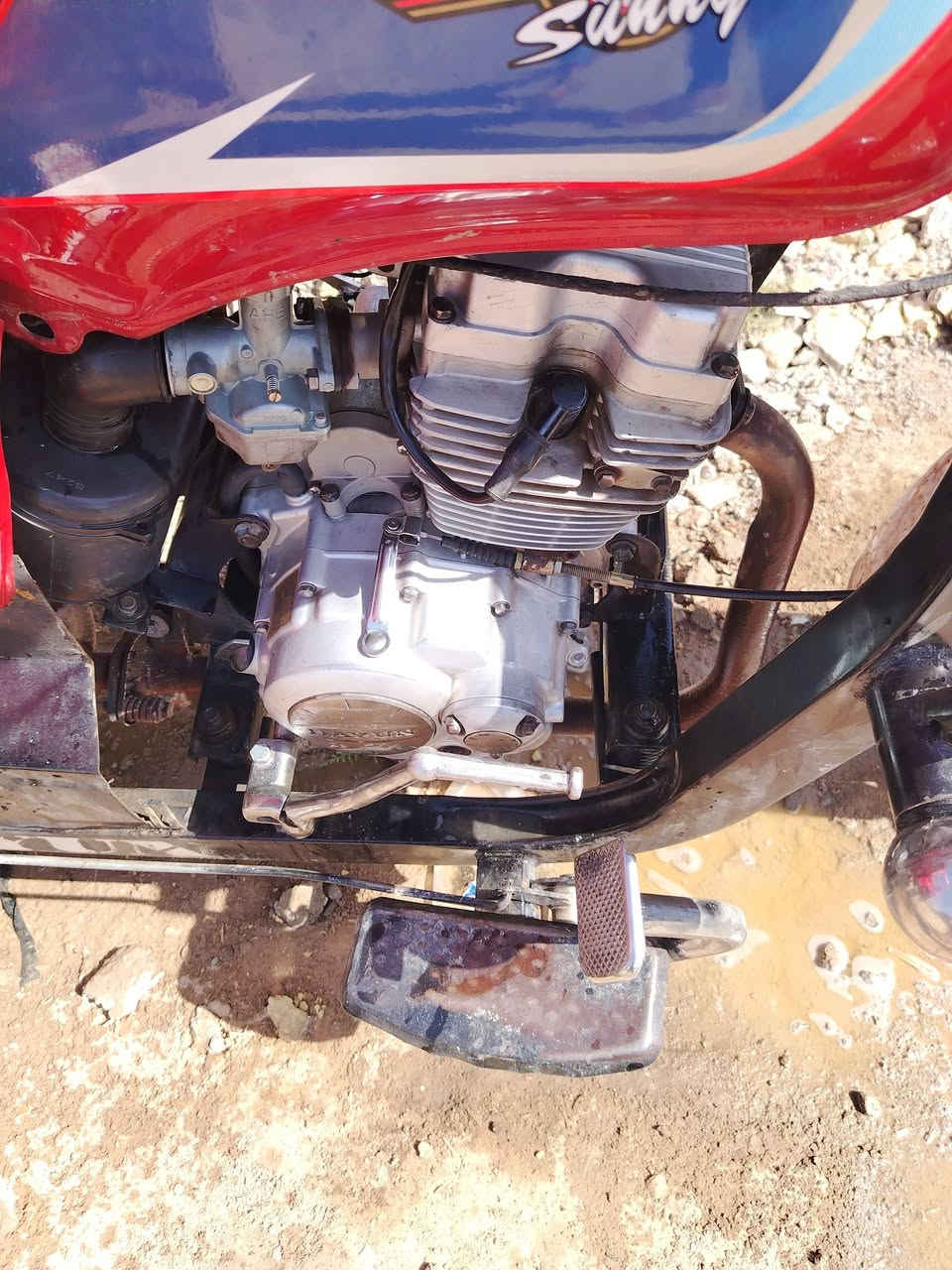 السلام عليكم ستوته للبيع موديل 2019 السعر مليون و400 وبيها مجال المكان الرفاعي الرقم ***********
