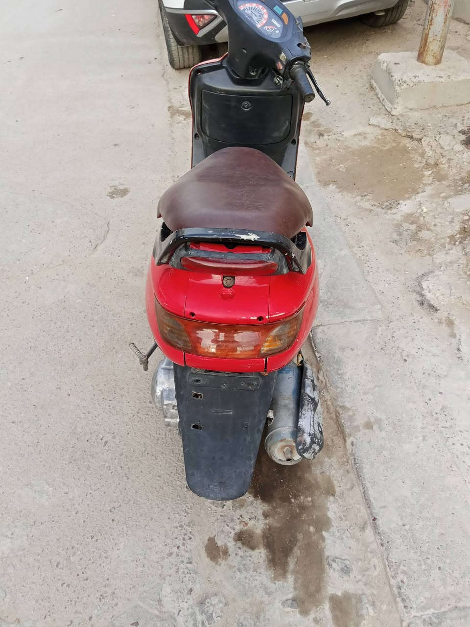 دراجة فورتي كرستال شغاله للبيع مكاني البياع هاتف ***********لسعر 225
