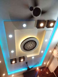 يا الله جاهزين الى العمل ديكورات جبس كادر متخصص من اربع خلفات وباداره ...