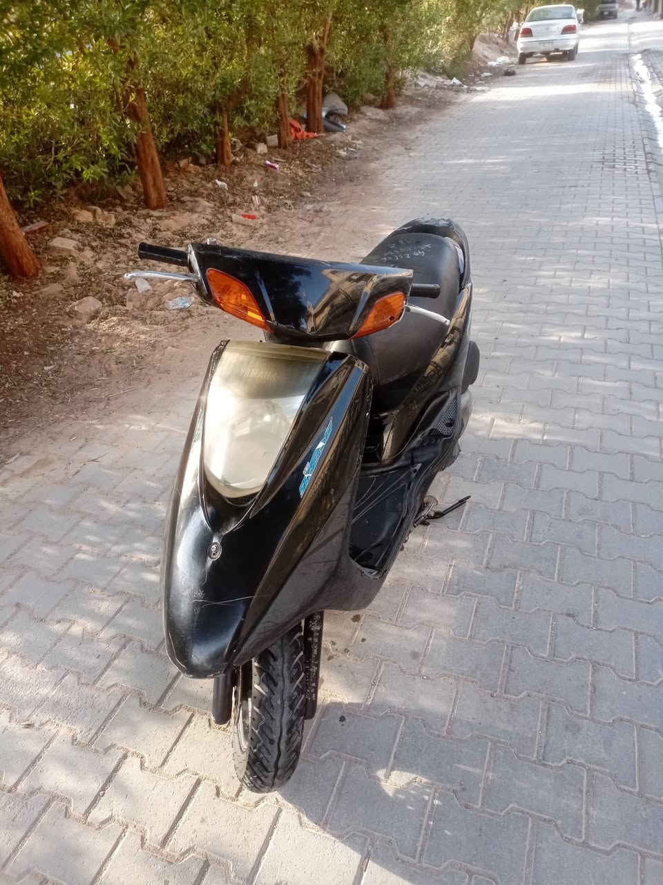 السلام عليكم للبيع دراجه بريز نوزل الدراجه كفاله عامه مكينه برغي مناقصه بلاديه تأخذه من الباب كله كامله كهربائيات كله شغاله أوراق كاملة مكاني بغداد العطيفيه 550 وبيه مجال للشراي هذه رقمي *********** اتصال فقط
