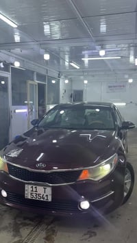 كيا اوبتيما موديل 2016 مواصفات FE محرك 2400 GDI السياره جديده وجاهزه م...