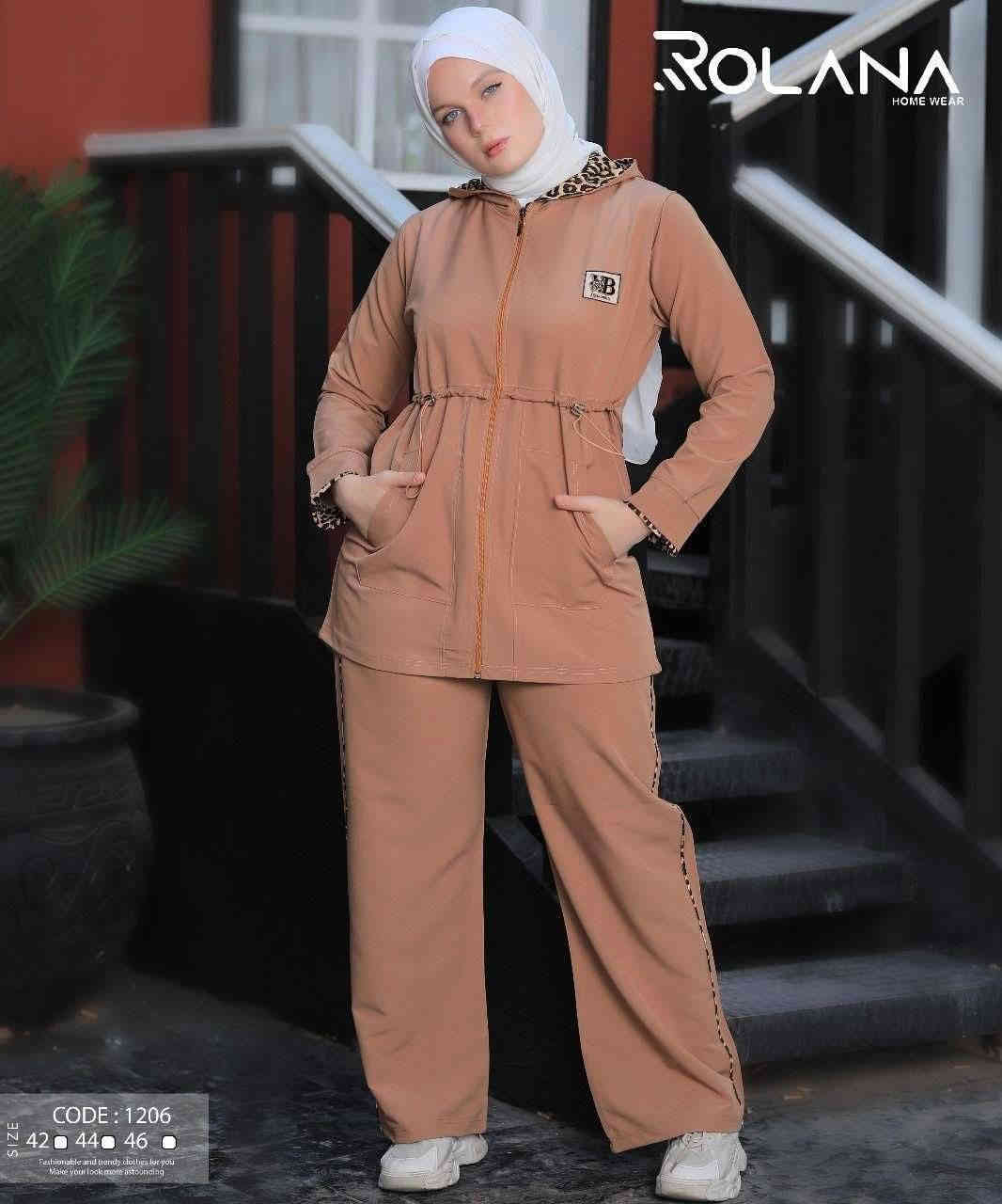 #شوفي الجمال والنزاكه والدلال ♥️
#موديلات بطرحات جداً نازكه او جميله ♥️
#طقم_رياضي ماركة رولانا مصري 🌹
قماش وتر بروف 🌹
قياس 36 38 40 42 44 46 💐💐
#ملابس_نسائيه #ملابس_ماركات
#تراكات_نسائية_نازكة_صيفية_مميزة
 
#بعقوبة_مجمع الفاروق مقابل رشيد العطار 🌹
داخل القيصرية #كوزمتك_عباس الربيعي 🌷
#واتساب *********** 🌹
#متوفر خدمة توصيل لكافة المحافظات 🚗🚗
