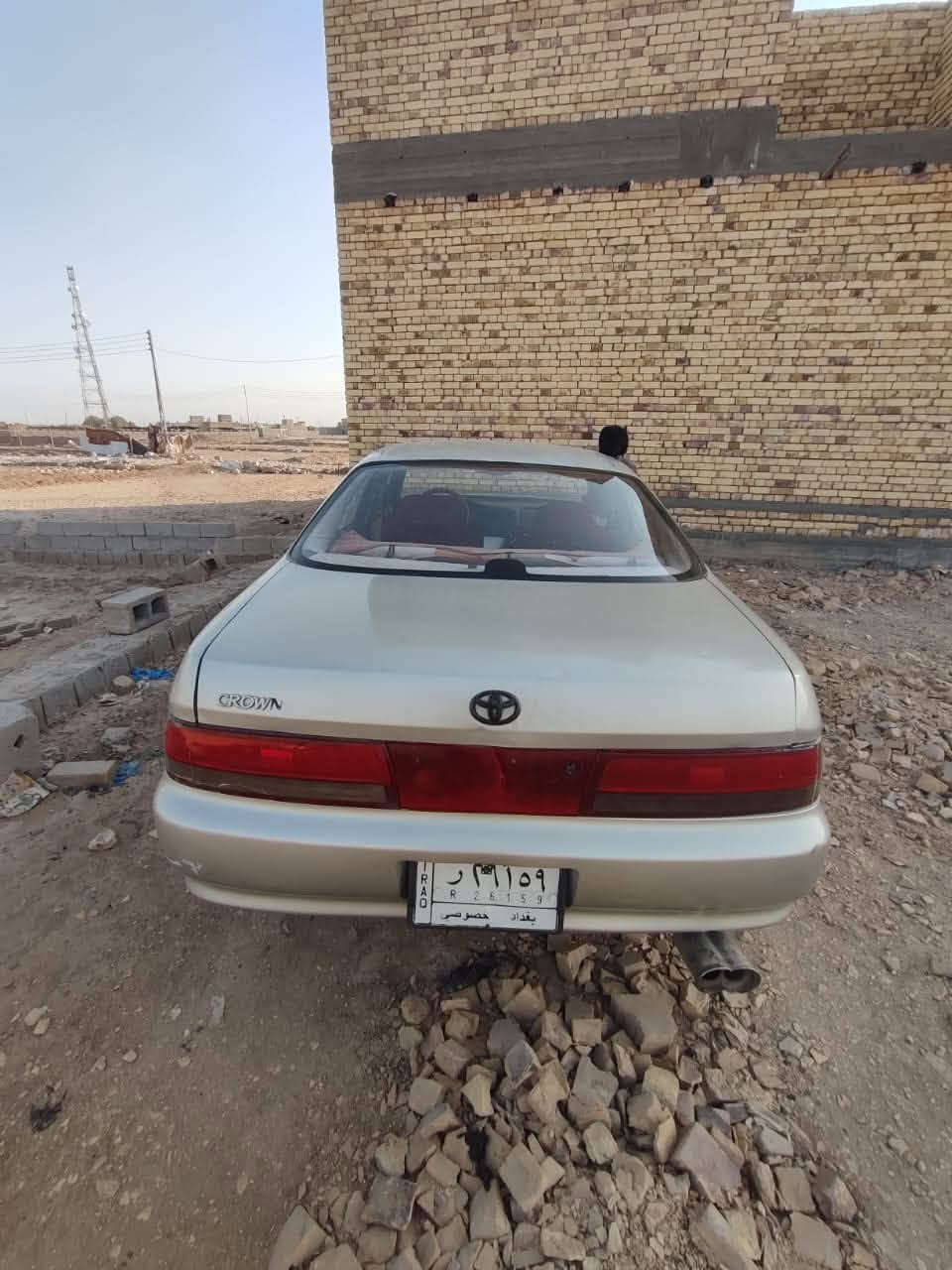 سلام عليكم البيع رقم بغداد مشروع وطني مداور ثاني يوم مكينه ونجي بيه ضعف شويه حداديه 70 /100  مكان ناصريه شطره سعر 35 رقم ***********
