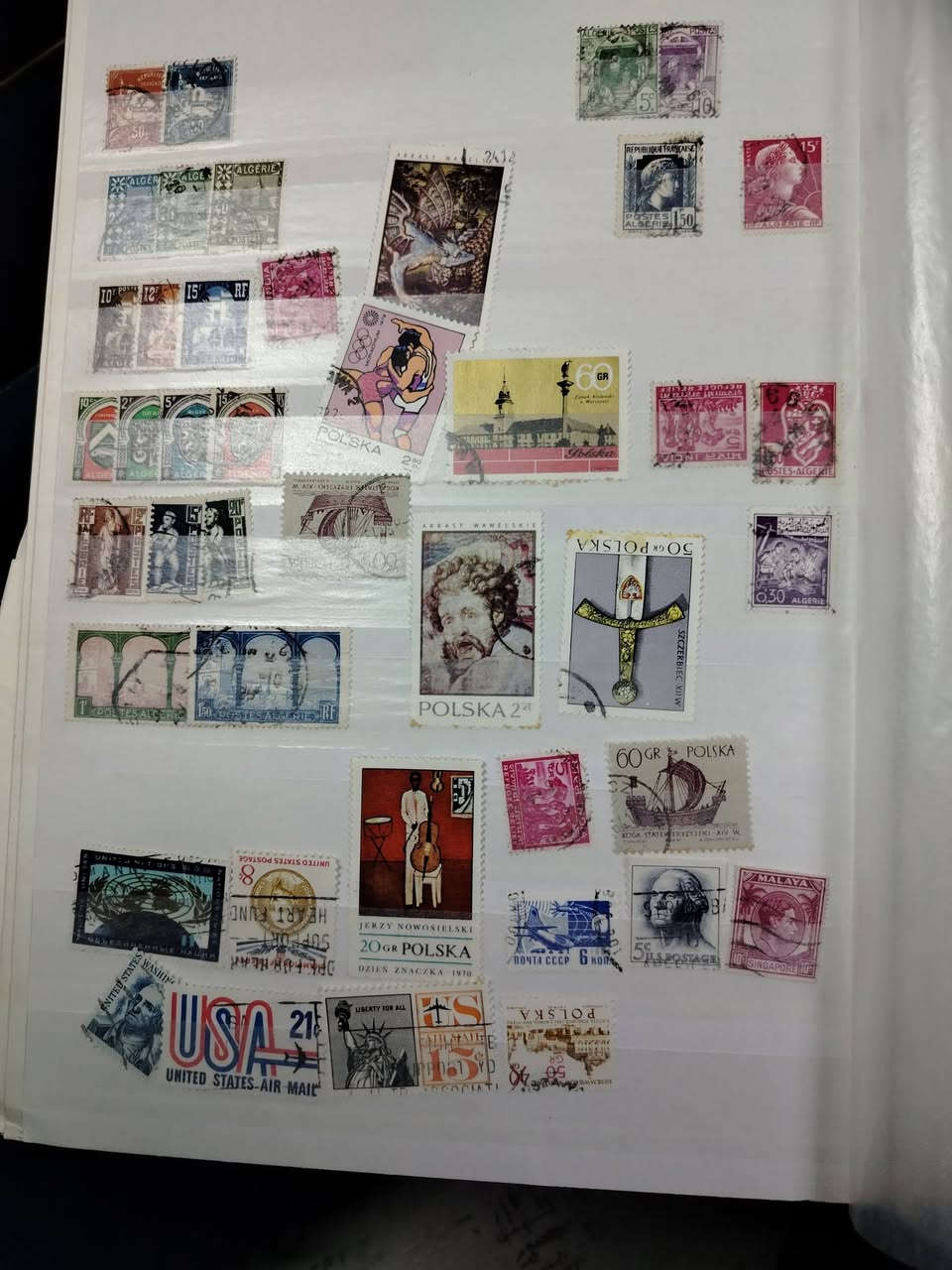 البوم طوابع للبيع


**إذا كنت صاحب هذا الإعلان وتريد حذفه لأي سبب، رجاءا أرسل رسالة إلى الدعم الفني**