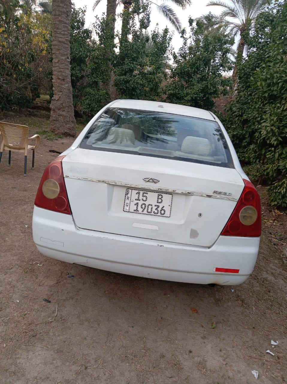 سلام عليكم البيع
شيري اي 5 
سياره نفس ماشوفه سياره كير ومحرك نضيف  
سياره حلوه وجاهزه  موديل ٢٠١٣ 
سعر ٣٨ وبيه مجال 
***********
