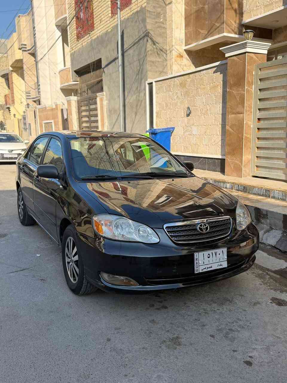 سلام عليكم للبيع كورله نحله مديل 2005 وارد امريكي حادثه باب سايق وبيه صبغ عام اثر جراد بدون دواخل مكينة كير صدر تخم تاير كله جديد تبريد ثلج سياره حلوه جاهزة رقم بغداد تحويل مباشر مكان بغداد حي الحسين مقابيل لبانزين خانه مال حي العامل سعر 80 وبيه مجال للطيبين رقمي ‏‪***********‬‏
