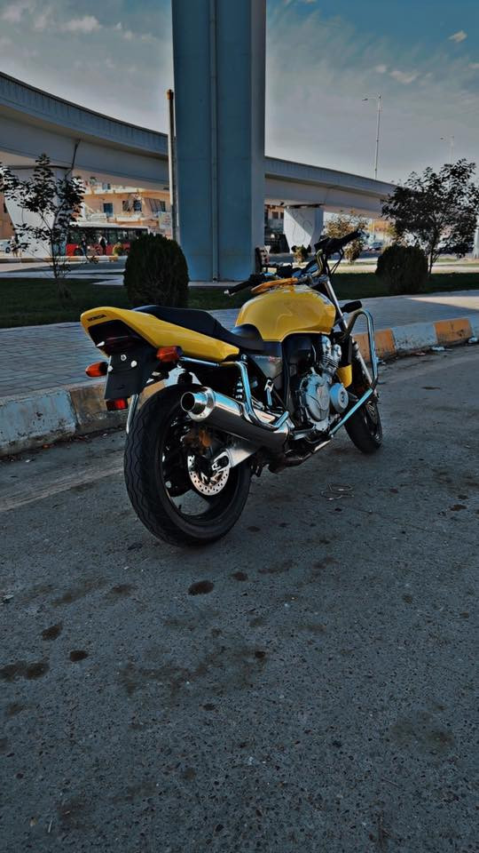 سلام عليكم سيبي فور موديل 2016 جيل ثالث للبيع الدراجة مصار شهرين من شتريتها اول واحد ركبها اني الدراجة نضيفة شوفت عينك مابيها اي نقص بيها اوراق فقط السعر 25 ورقة العنوان تكريت للتواصل. *********** ماستقبل رسأل
