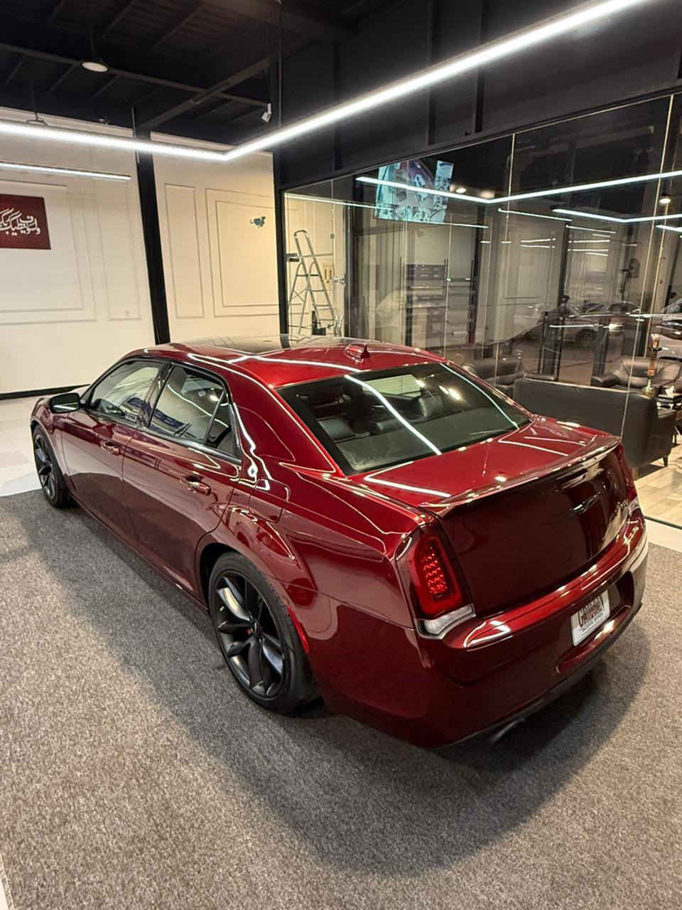 كرايسلر C300 . SRT  LAST CALL.  2023  فول 1/1
مكينه : 6400  . مكان السياره بغداد حي الحسين  اي ستفسار ***********
مواصفات :_                 
✓ بنراما 
✓ رادار امامي           
✓ رادار جانبي 
✓ سستم صوت هارمن كاردن 
✓ كشنات تدفئه وتبريد 
✓ نقطه عمياء + ترحيب 
✓ اكواب تدفئه وتبريد 
✓ كشنات خزن ميموري 
✓ ستيرن كهرباء 
✓ لايت امامي متحرك 
✓ دشوبل كاربون فايبر 
✓ اشاير بل مري 
وباقي المواصفات معروفه فول 1/1 🔒

مكان السياره بغداد  بدون رقم تترقم جميع المحافضات  . ماشيه 7 الف مال جناي الي يدور جديد   فقط كله عله وضع الشركه ونضافته 100% 
حادث السياره دعاميه فقط كفاله من كلشي السياره من البارد ومن الصبغ ومن التبديل شرط فقط دعاميه مبدله وبيه سونار  وكل تفاصيل السياره واضحه . للبيع اول مراوس اي ستفسار بخصوص السعر خاص اول الاتصال على الرقم *********** ..
