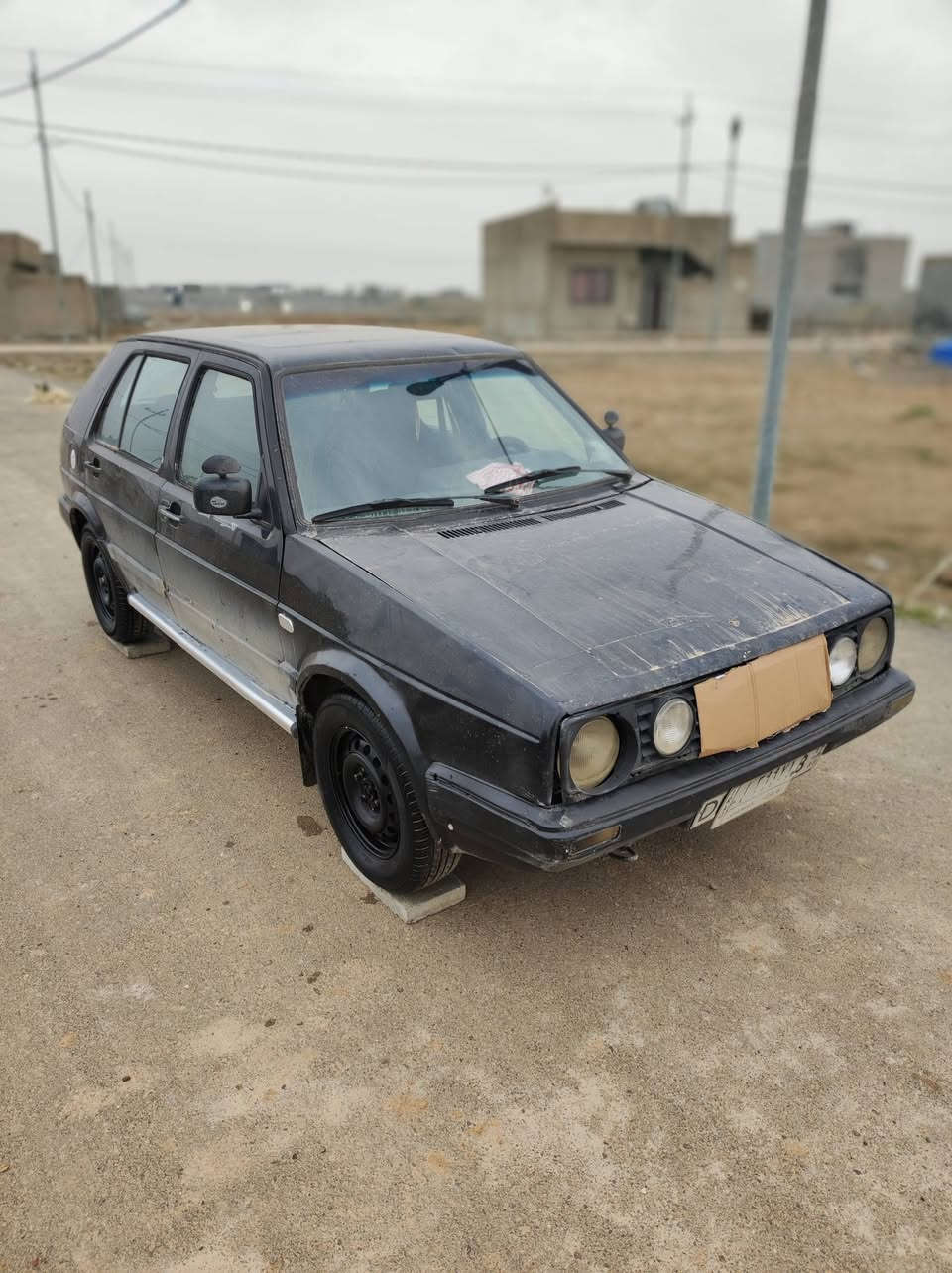 سلام عليكم لمواعيد الگاذبه گولف موديل 90 مكينه وگير شرط باتري وتايرات جديده شرط تحويل شراي يخابر أو رقم ***********
