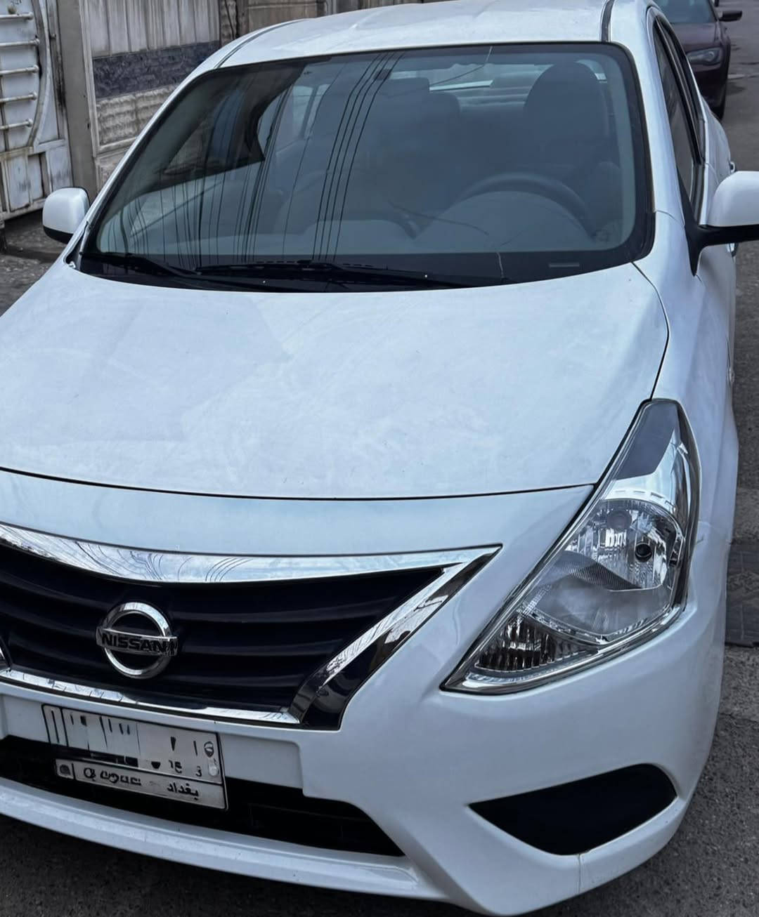 السلام عليكم
صني هندي موديل ٢٠١٩  رقم بغداد ماشية ٧٢ ألف بأسمي سيارة حلوه وبالعافية الي تكون من نصيبه بيها ثلاث قطع مصبوغة ( الجاملغ+ باب الأيمن وباب السائق) 

السعر ٩٥ وبيها مجال بسيط

راسلني خاص وتدالل


**إذا كنت صاحب هذا الإعلان وتريد حذفه لأي سبب، رجاءا أرسل رسالة إلى الدعم الفني**