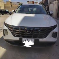 توسان موديل 24 رقم بغداد ماشية ٧٨ مكفولة ماعد شبر بارد بالجاملغ الأيمن...
