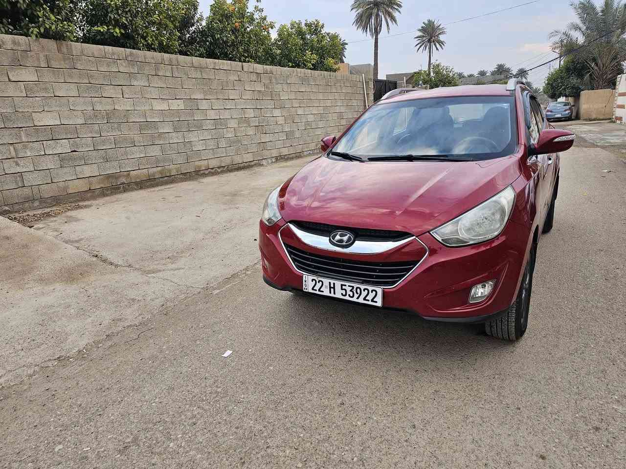 توسان ٢٠١٣ خليجي مكفوله من الصبغ رقم اربيل دولي جديد نص مواصفات محرك وكير وتبريد وصدر وتخم تاير كله جديد وجاهز السعر ١٣٢ وبيها مجال بسيط مكان السياره الضلوعيه استفسار ***********
